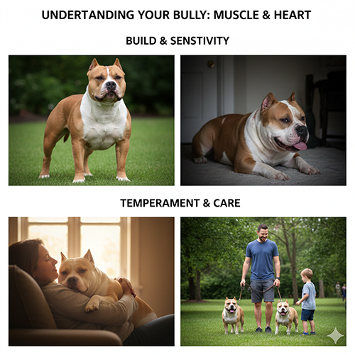 Hiểu nhanh về chó Bully với đặc điểm ngoại hình, tính cách và cách chăm sóc phù hợp trong gia đình