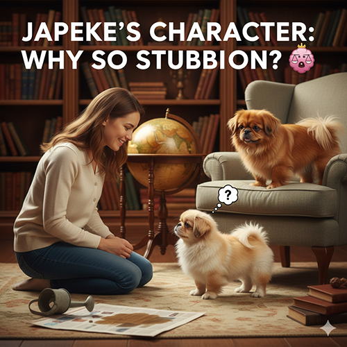 Hiểu tính cách Japeke – chó Bắc Kinh lai Nhật dễ bướng nhưng thông minh và tình cảm