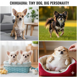 Hình ảnh chó Chihuahua đẹp gồm Chihuahua mini, lông dài, chó nai và Chihuahua heo lùn
