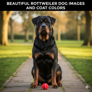 Hình ảnh chó Rottweiler đẹp và các màu lông thường gặp