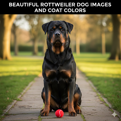 Hình ảnh chó Rottweiler đẹp và các màu lông thường gặp