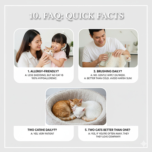 Các câu hỏi thường gặp về dị ứng, chăm sóc lông và tập tính xã hội của mèo Devon Rex