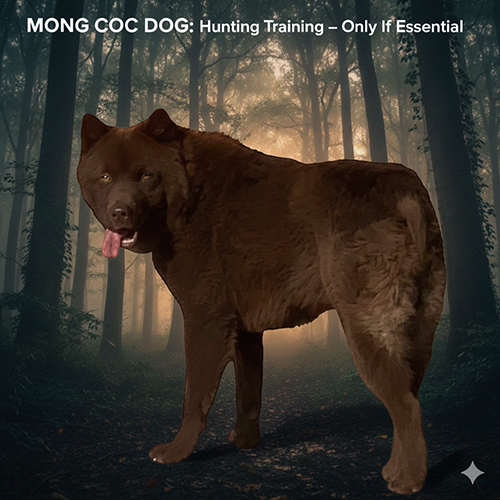 Hướng dẫn huấn luyện chó Mông Cộc đi săn hoặc đánh hơi đúng cách