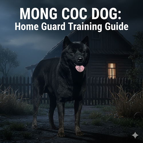 Hướng dẫn huấn luyện chó Mông Cộc giữ nhà an toàn và đúng cách