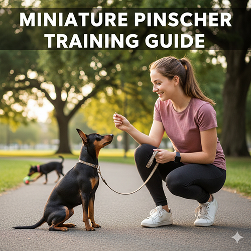 Huấn luyện chó Phốc hươu ngồi nghe lệnh và tương tác với chủ ngoài trời