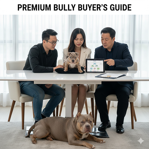 Tư vấn chọn mua Bully Exotic, Micro và Bully Mỹ nhập khẩu với hình chuyên gia và chó mẫu