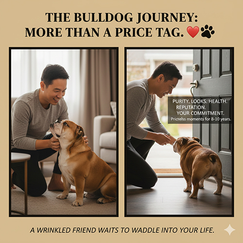 Kết luận về giá chó Bulldog Anh và hành trình nuôi dưỡng