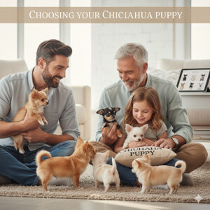 Kinh nghiệm chọn mua chó Chihuahua con mini lông dài cho người mới nuôi