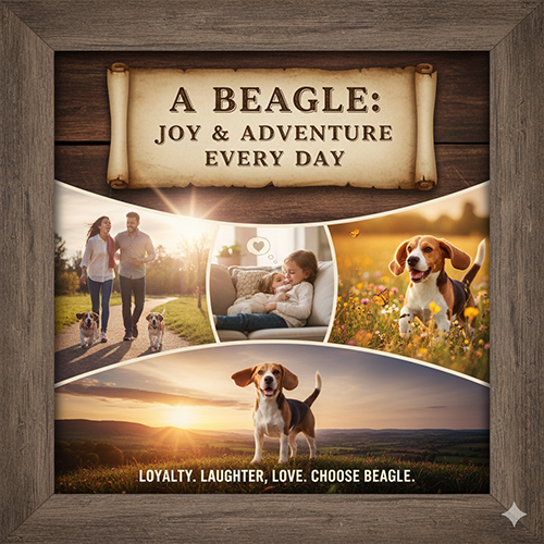 Lời kết về Beagle – chú chó mang niềm vui và năng lượng tích cực mỗi ngày