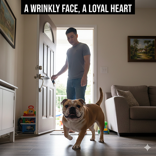 Lời kết về Bulldog Anh chú chó mặt nhăn trung thành và đáng yêu