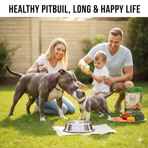 Lời kết về chế độ ăn cho Pitbull để sống khỏe mạnh và hạnh phúc