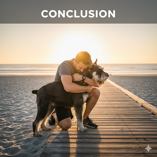 Nuôi chó ông già Schnauzer đúng cách gắn bó dài lâu