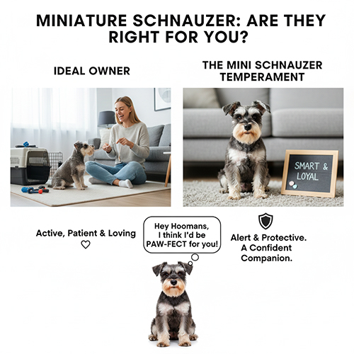 anh tong ket ve tinh cach nhu cau chu nuoi va do phu hop cua giong cho miniature schnauzer