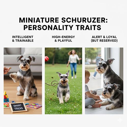 anh ve tinh cach cua cho miniature schnauzer thong minh nang luong cao choi nghich canh giac va trung thanh voi gia dinh