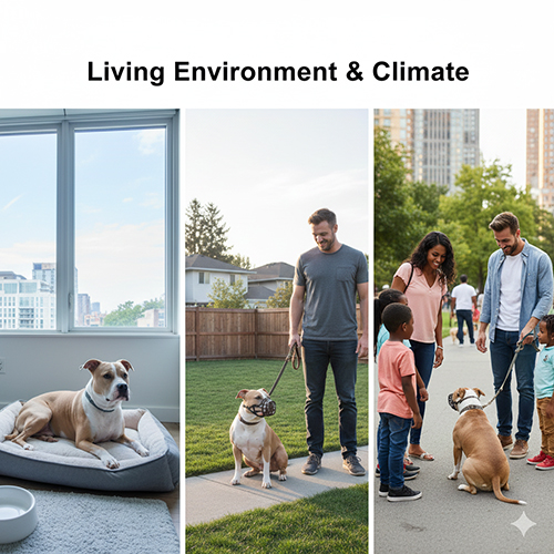 Môi trường sống cho chó Pitbull tại nhà phố, chung cư và nhà vườn an toàn