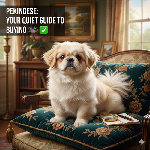 Mua bán chó Bắc Kinh với checklist chọn nơi uy tín và cách tránh lừa