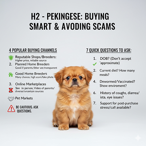 Mua bán chó Bắc Kinh thuần chủng và cách tránh lừa đảo khi giao dịch