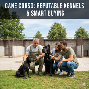 Mua bán chó Ngao Ý Cane Corso tại trại uy tín, người mua xem và chọn chó trực tiếp