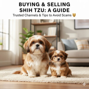 Mua bán chó Shih Tzu uy tín và mẹo tránh lừa đảo khi chọn mua chó cảnh