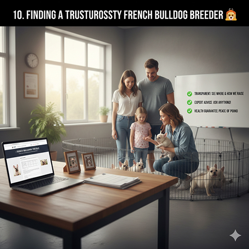 Mua chó Bull Pháp ở đâu uy tín và minh bạch