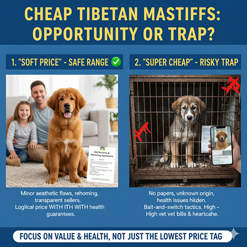 Mua chó Ngao Tây Tạng giá rẻ là cơ hội hay bẫy rủi ro