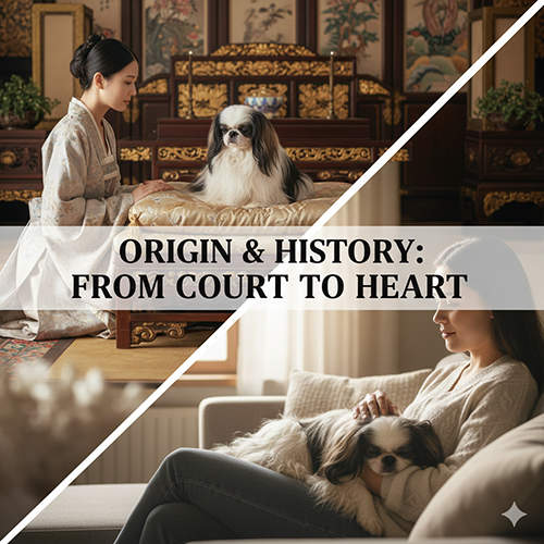 Nguồn gốc và lịch sử chó Nhật Japanese Chin từ triều đình đến đời sống hiện đại