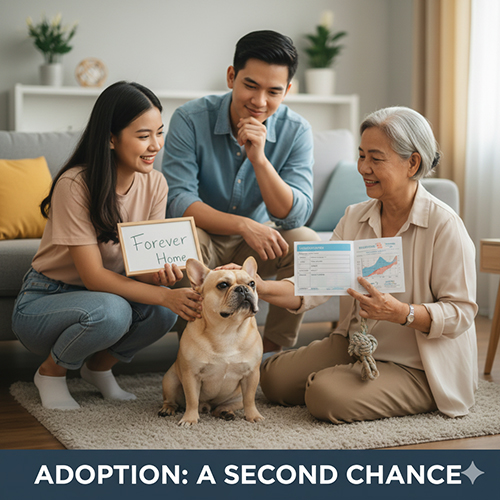 gia-dinh-nhan-nuoi-cho-bull-phap-truong-thanh-tai-nha