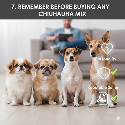 nhung dieu can nho truoc khi mua giong cho chihuahua lai