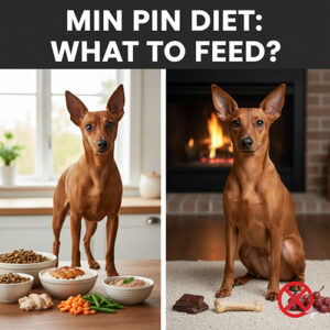 Chó Phốc hươu ăn gì và những loại thức ăn nên hoặc không nên cho Min Pin.