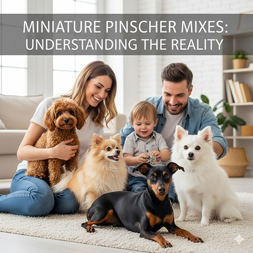 Chó Phốc hươu lai Poodle, Phốc sóc và chó Nhật trong không gian gia đình