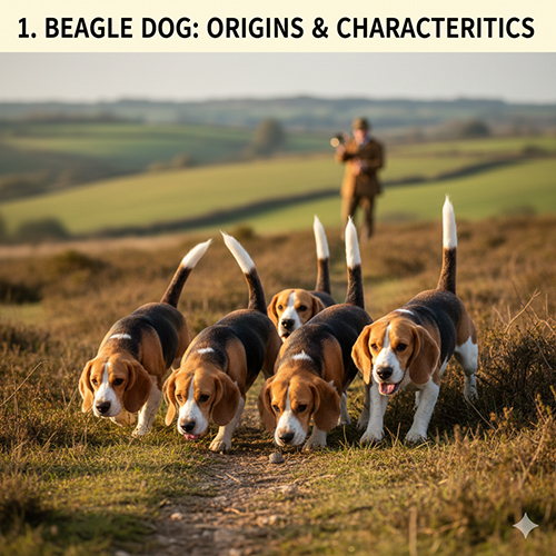 Tổng quan giống chó Beagle và chó săn thỏ Beagle với nguồn gốc ngoại hình và đặc điểm tính cách