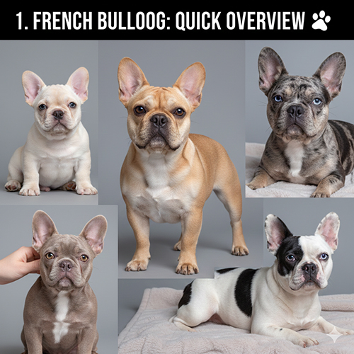 Tổng quan giống chó Bull Pháp (French Bulldog)
