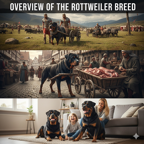 tong quan giong cho rottweiler nguon goc dac diem va vai tro