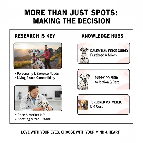 Hình ảnh chó Đốm Dalmatian kèm thông tin tìm hiểu trước khi quyết định nuôi