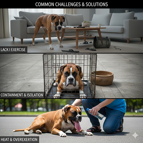 Những vấn đề thường gặp khi nuôi chó Boxer tại Việt Nam