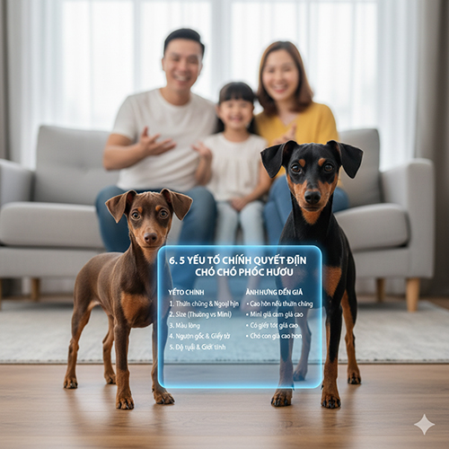 hai chu phoc huou dung truoc gia dinh va bang thong tin ve cac yeu to anh huong gia