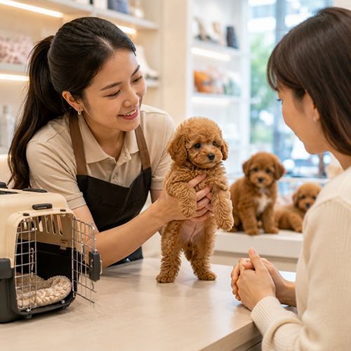 Tư vấn chọn chó Poodle phù hợp với ngân sách