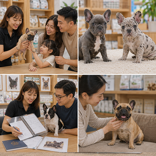 Tư vấn chọn chó Bull Pháp theo ngân sách và nhu cầu nuôi