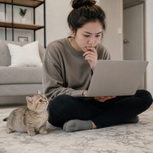 Người mua kiểm tra tin rao mèo chân ngắn giá rẻ
