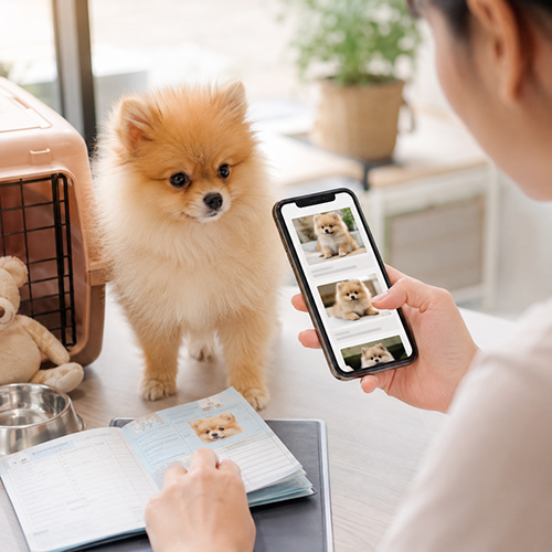 Kiểm tra video thật của chó Phốc Sóc trước khi đặt cọc